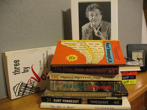 books by Kurt Vonnegut and others